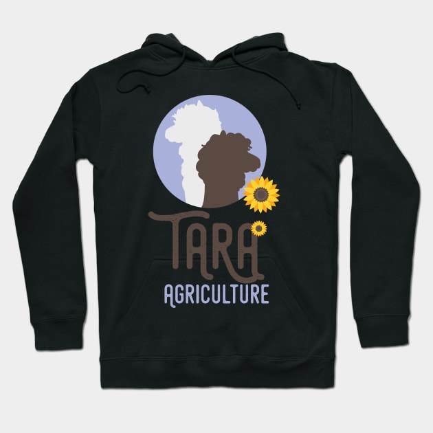 Tara Agriculture Logo #3 Hoodie by Tara Agriculture